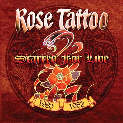 rose tattoo band logo|rose tattoo website.